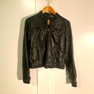Maralyn and Me Leather Jacket
